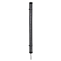 Outdoor LED Wandleuchte SCUBA 1200 36W, 2700K, IP66, schwarz