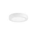 LED Downlight, round, 24W, 3000K, 1900lm, IP20, opal, white