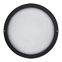 outdoor wall luminaire IP65, black 