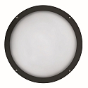 outdoor wall luminaire IP65, black 