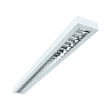 LED Aufbau-/Pendel-Rasterleuchte, IP20, UGR <19, Multipower, wei�, 9-27W 4000K 1500-4200lm