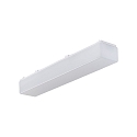 LED Wannenleuchte, IP50, kantig, opal,schaltbar, wei�, 65cm, 25W 3000K 2800lm