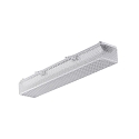 LED Wannenleuchte, IP50, kantig, prismatisch,schaltbar, wei�, 65cm, 25W 4000K 3200lm