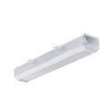 LED Wannenleuchte, IP50, prismatisch,schaltbar, wei�, 66cm, 25W 4000K 3200lm
