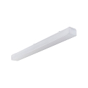 LED Wannenleuchte, IP50, kantig, opal, schaltbar, wei�, 126cm, 35W 3000K 4500lm