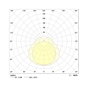 Frisch-Licht LED Wannenleuchte, IP50, kantig, opal, schaltbar, wei�, 126cm, 35W 3000K 4500lm