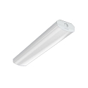 LED Wannenleuchte, IP40 IK07, konvex, DALI dimmbar, wei�, 116cm, 48W 3000K 5800lm