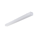 LED Wannenleuchte, IP50, kantig, opal,schaltbar, wei�, 156cm, 54W 3000K 6300lm