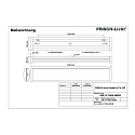 LED Wannenleuchte, IP40 IK07, konvex, Multipower, wei�, 144cm, 34/42/51/59W 4000K 4200-6900lm