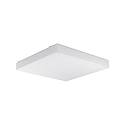 LED Wannenleuchte, IP50, kantig, quadratisch, opal, wei�, 65x65cm, 56W 3000K 5200lm