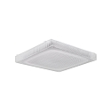 LED Wannenleuchte, IP50, kantig, quadratisch, prismatisch, wei�, 65x65cm, 56W 4000K 7000lm