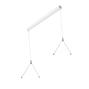 Baldachin mit LED Treiber f�r Pendelleuchte 124.5cm (FL-PLN232063MP.8284L), IP20, 230V AC/DC, sek. SELV, 1-10V, wei�
