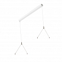 Baldachin mit LED Treiber f�r Pendelleuchte 124.5cm (FL-PLN232063MP.8284L), IP20, 230V AC/DC, sek. SELV, Multipower, wei�