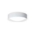 wall and ceiling luminaire PREMIUM ARCHITEKTUR � 30,8cm round IP40, white, snow white dimmable