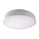 Dekorring for LED Wall / Ceiling luminaire, cylindrical, series 7510, direct beam, D30,2cm, stainless steel look