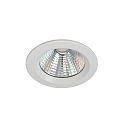 ceiling recessed luminaire �14,5 round IP44, white dimmable