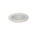 ceiling recessed luminaire �14,5 round IP44, white dimmable