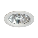 ceiling recessed luminaire �19,6 round IP44, white dimmable