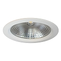 ceiling recessed luminaire �24,2 round IP44, white dimmable