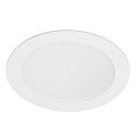 recessed downlight FLAT / � 19.5CM / 400MA round, CCT Switch, UGR < 19, excl. LED driver IP54, white dimmable