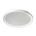 recessed luminaire � 17cm round, switchable IP65, white  19W 2300lm 3000K 70� 70�