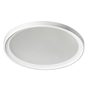 recessed luminaire � 22,5cm round, switchable IP65, white  24W 2900lm 4000K 70� 70�