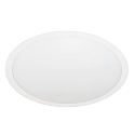 recessed downlight FLAT / � 40CM / 800MA round, CCT Switch, UGR < 19, excl. LED driver IP54, white dimmable