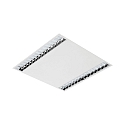 LED Insert / Recessed grid luminaire, 27/32/37W, 3000K, 4000lm, IP20, UGR < 19, white