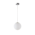 pendant luminaire �40 switchable IP40, stainless steel brushed, white dimmable
