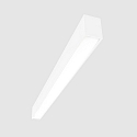 light bar MICROPAL�, UGR<19 / 1127MM / 830 surface-mounted version, DALI controllable, direct IP40, white 