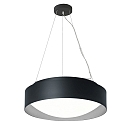 pendant luminaire PREMIUM ARCHITEKTUR � 30,8cm IP20, black, metal grey 