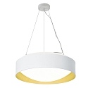 pendant luminaire PREMIUM ARCHITEKTUR � 30,8cm IP20, gold, white dimmable