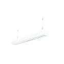 LED Pendant grid luminaire direct / indirect, 84W, 3000K, 11000lm, IP20, UGR < 19, DALI dimmable, white