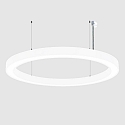 pendant luminaire � 189CM CCT Switch, direct, UGR < 19, multipower, ring shape IP40, white 