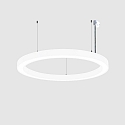 pendant luminaire � 62CM CCT Switch, direct / indirect, UGR < 19, multipower, ring shape IP40, white 
