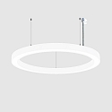 pendant luminaire � 98CM CCT Switch, direct / indirect, UGR < 19, multipower, ring shape IP40, white 