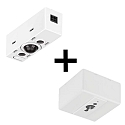 presence detector surface-mounted version, white