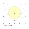Frisch-Licht LED Einbau-Sanierungs-Downlight, IP40, quadratisch, opal, Multipower, wei�, 20.5cm, 10/13/18W 4000K 800-1500lm