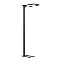 LED Office-Stehleuchte, IP20 IK03, direkt / indirekt, 100W 4000K 15400lm, MICROPAL�, UGR<16, schwarz