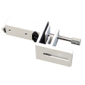 Zubeh�r f�r LED Office-Stehleuchte (Art.-Nr. FL-STL2063MA.15484�) - Tischhalterung f�r Plattenh�he 1.2cm bis 8cm, wei�