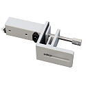 Zubeh�r f�r LED Office-Stehleuchte (Art.-Nr. FL-STL2063MA.15484�) - Tischhalterung f�r Plattenh�he 1.2cm bis 8cm, silber