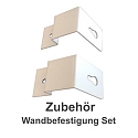 Zubeh�r f�r LED-Lichtkanal-Einzelleuchte, MICROPAL� - Wandhalter Set
