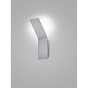 Knapstein wall luminaire AVA square IP20, nickel matt dimmable