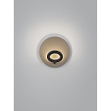 Knapstein LED Wandleuchte MEGGI, � 30cm, 17W, 2200-3500K, 1904lm, IP20, rund, Effekt bronze