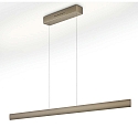 Pendant luminaire RUNA-132, effect bronze