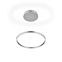 LED Pendelleuchte LISA-60, 72W 2200-3000K 7850lm, CRi >90, mit Gestensteuerung, h�henverstellbar, dimmbar, Mattnickel