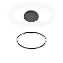 LED Pendelleuchte LISA-60, 72W 2200-3000K 7850lm, CRi >90, mit Gestensteuerung, h�henverstellbar, dimmbar, schwarz