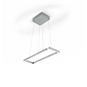 LED Pendelleuchte MARISA-60, IP20, 73W 2200-3000K 8800lm, CRi >90, mit Gestensteuerung, h�henverstellbar, dimmbar, Mattnickel