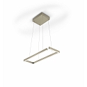 LED Pendelleuchte MARISA-60, IP20, 73W 2200-3000K 8800lm, CRi >90, mit Gestensteuerung, h�henverstellbar, dimmbar