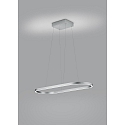 Knapstein pendant luminaire ELIN IP20, nickel matt dimmable